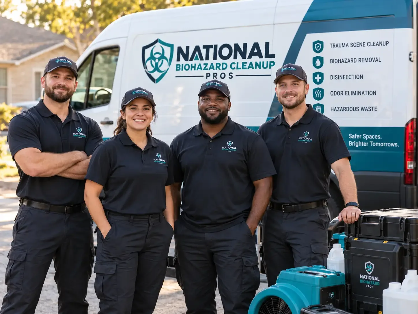 Biohazard Cleanup company in Many, LA
