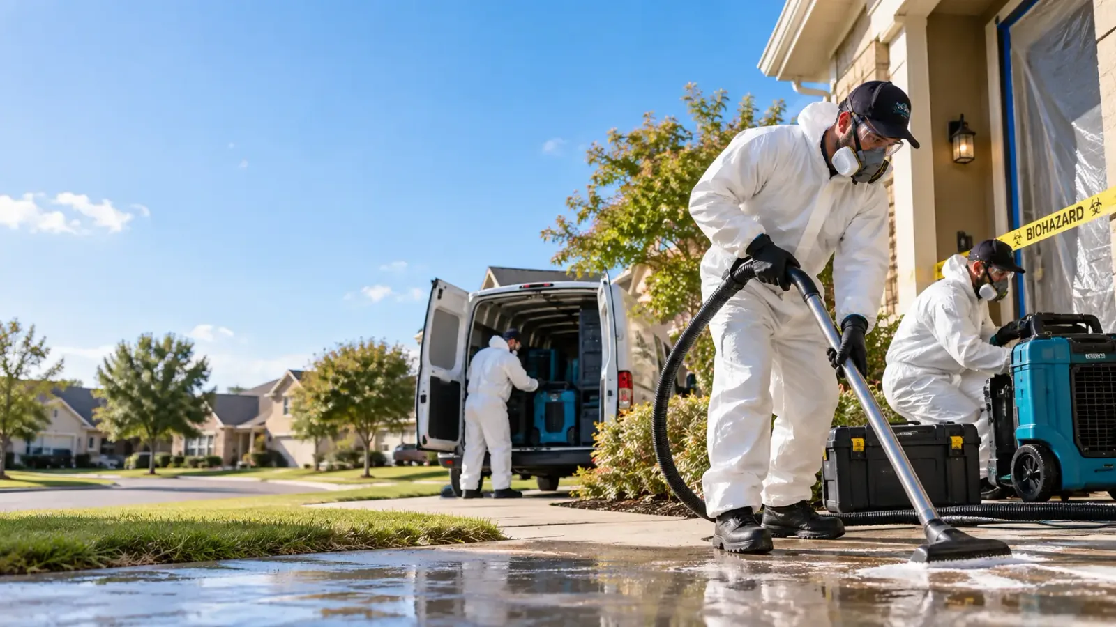 Biohazard Cleanup in Many, LA